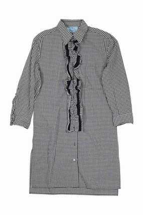 Airy Layer Fit Vibe [WW31713] Prada | Shift dress