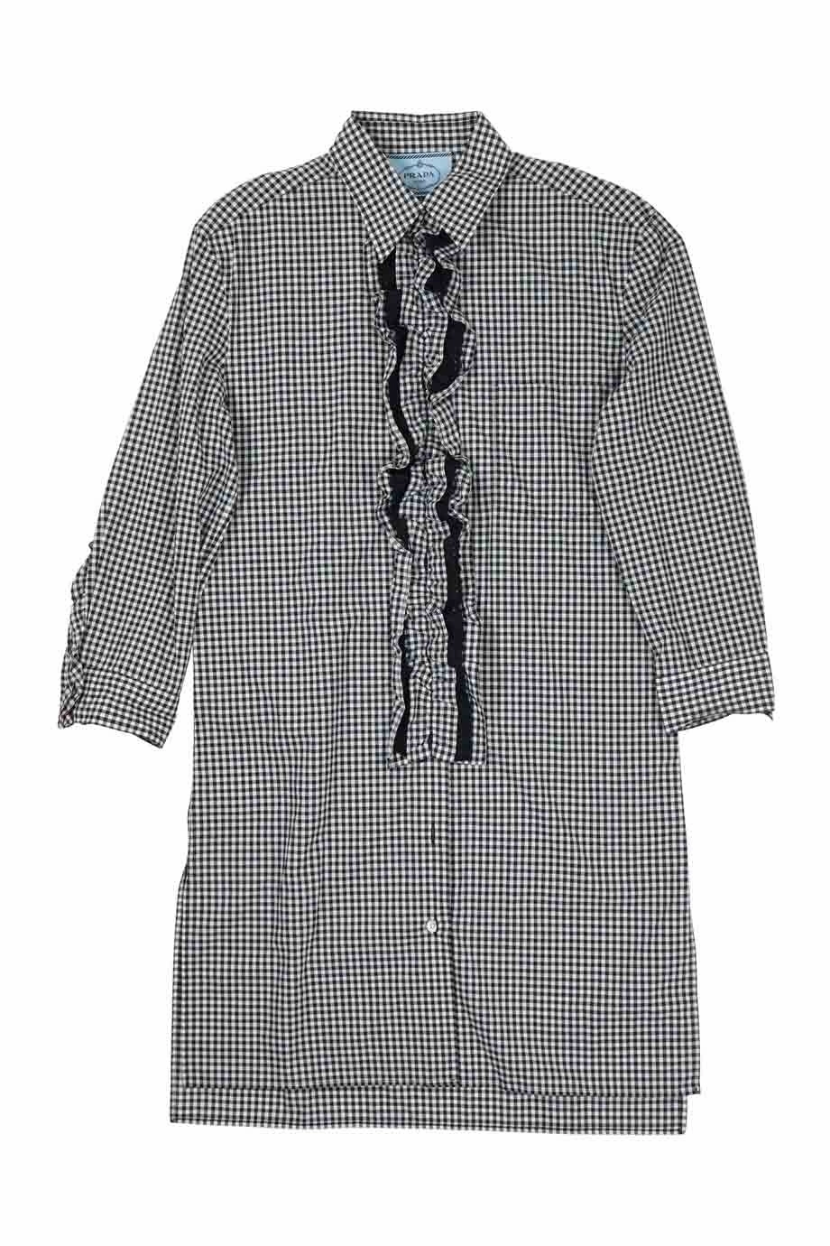 Airy Layer Fit Vibe [WW31713] Prada | Shift dress