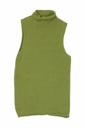 Stay Soft Ribbed Hem Detail [WW31777] Giorgio Armani | Knitwear