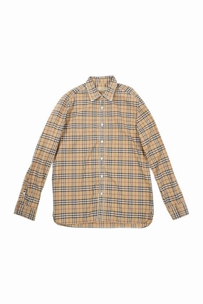 [WW31842] Burberry | Shirt Premium Comfort Festive Look