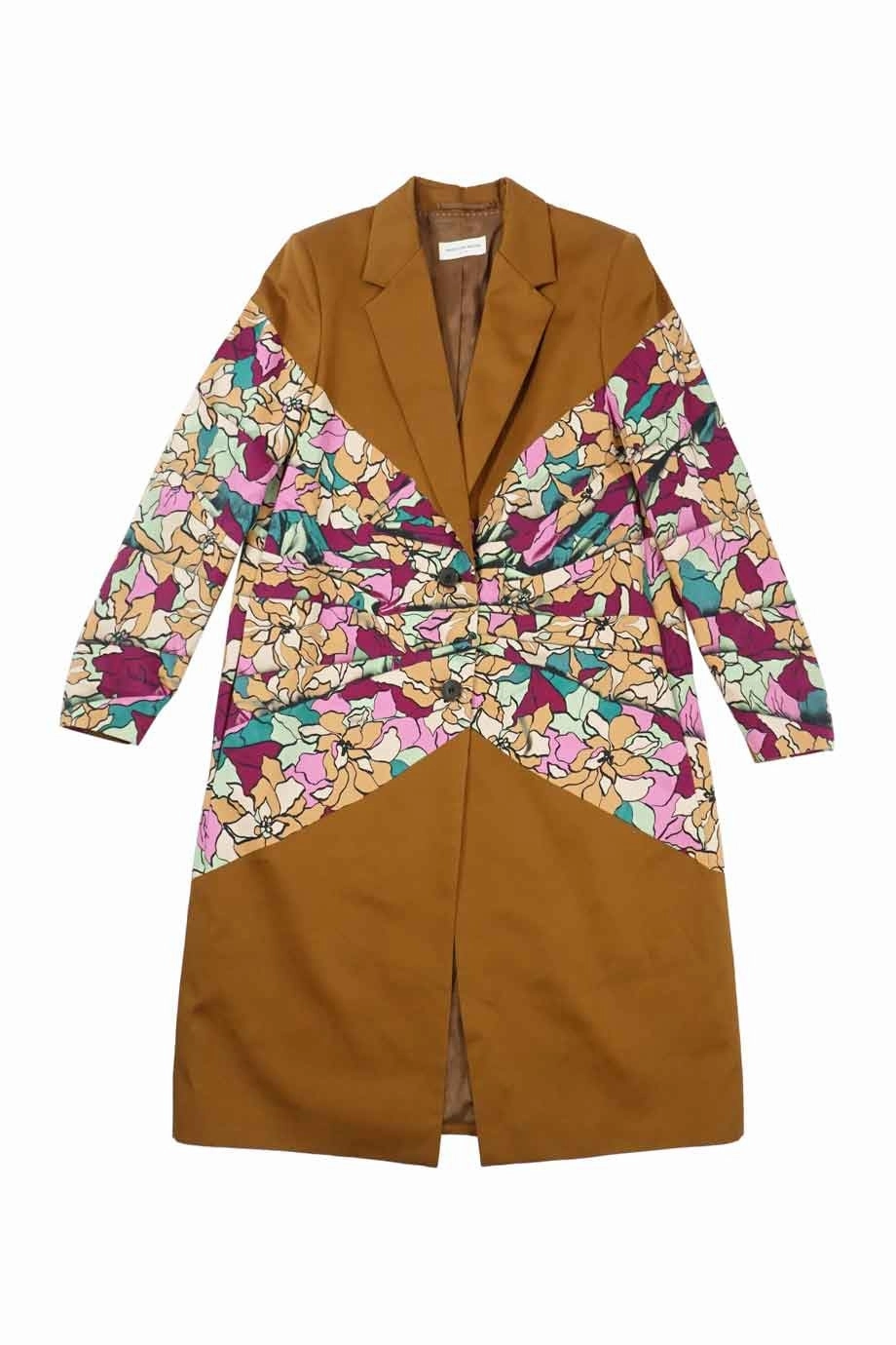 [WW31846] Dries Van Noten | Coat Rainy Day Anti Pilling Fabric