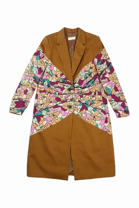 [WW31846] Dries Van Noten | Coat Rainy Day Anti Pilling Fabric