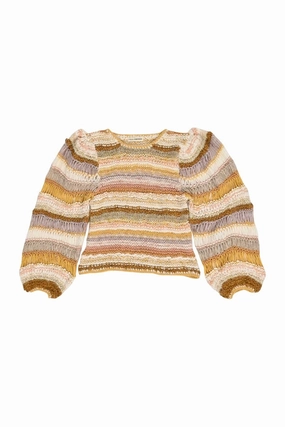 [WW31881] Ulla Johnson | Knitwear Compact Knit Technique EcoCertified Wool Blend