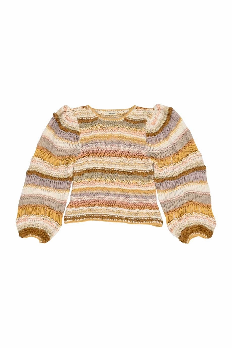 [WW31881] Ulla Johnson | Knitwear Compact Knit Technique EcoCertified Wool Blend