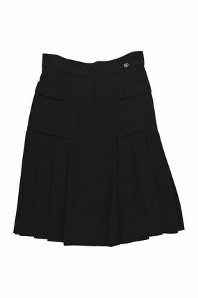 Layered Hem Curve Friendly [WW31989] Chanel | Mini Skirt