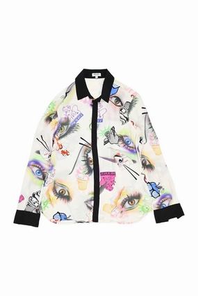 [WW32024] Kenzo | Shirt color block