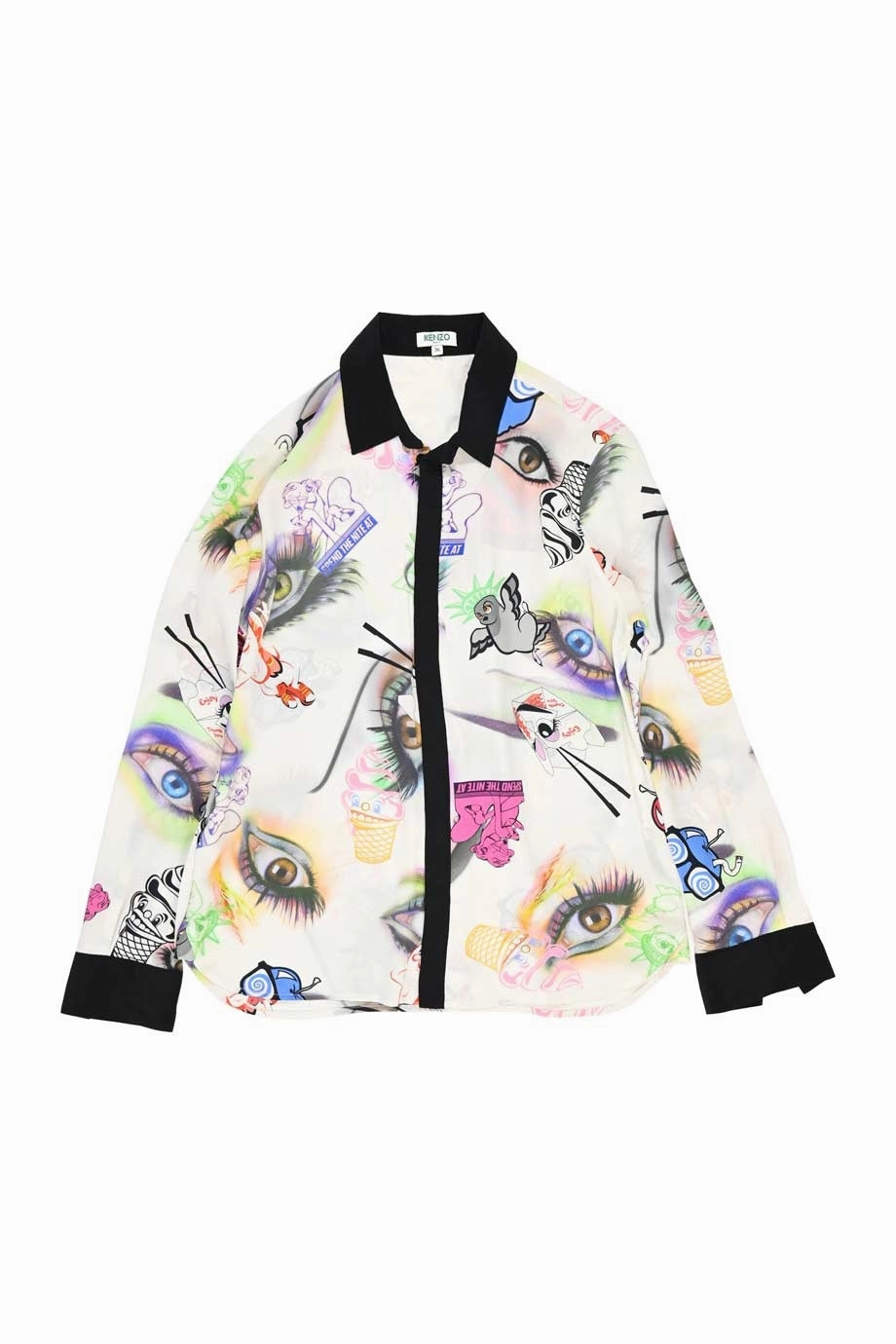 [WW32024] Kenzo | Shirt color block