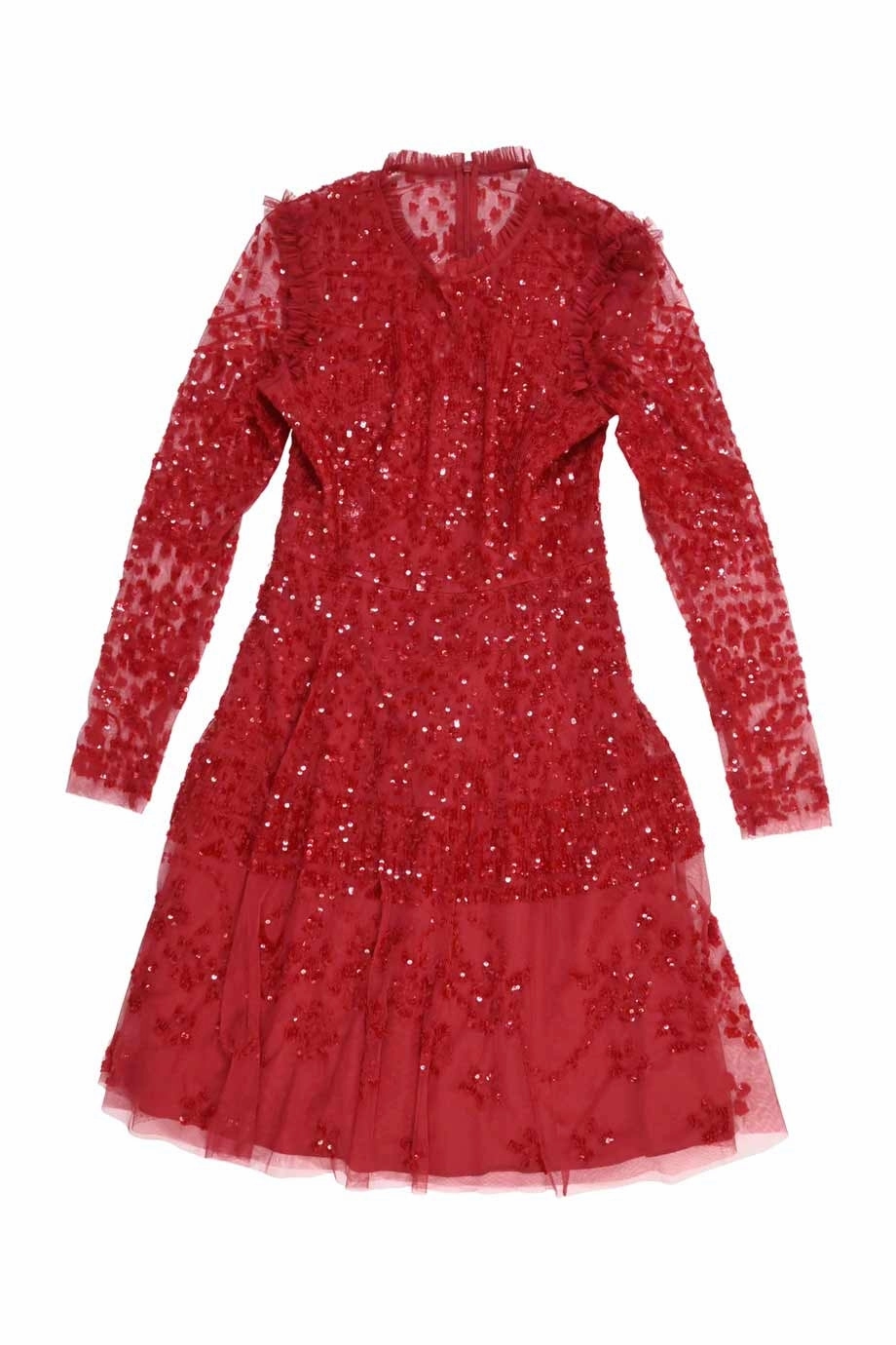 Art Spirit Calm Tone [WW32043] Needle & Thread | Mini Dress