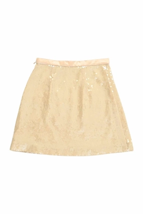 Heat Dissipating Fabric Formal Event [WW32151] Miu Miu | Mini Skirt