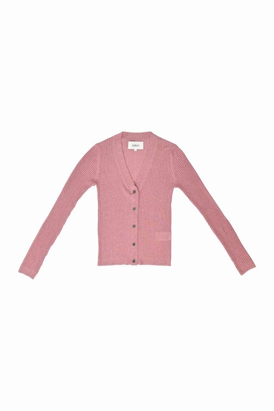 [WW32156] Ba&sh | Knitwear Butter Soft Yarn Zero Waste Production