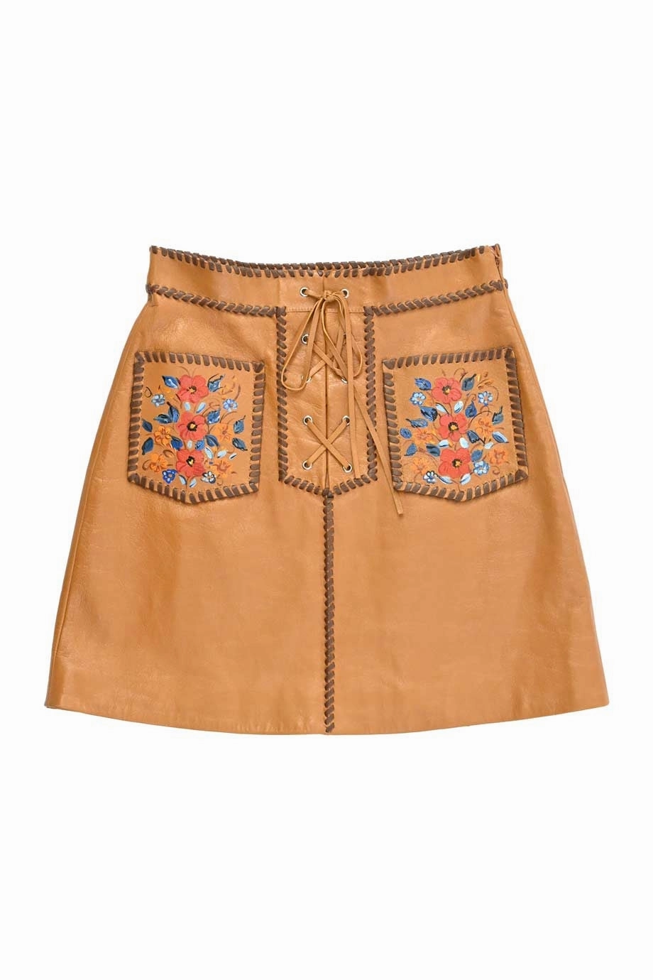 Heat Dissipating Fabric [WW32184] Miu Miu | Mini Skirt