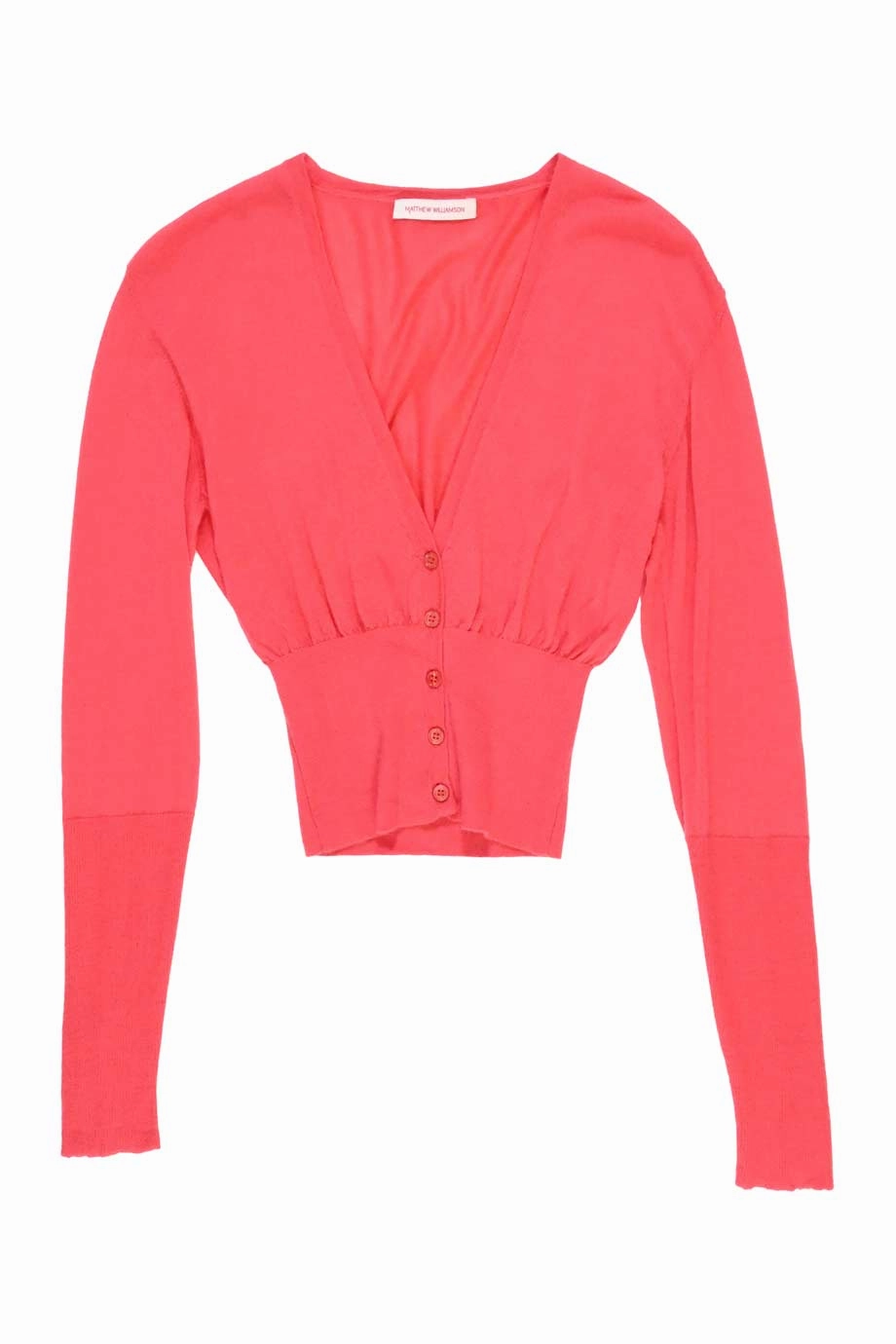 [WW32252] Matthew Williamson | Knitwear Reinforced Hem QuickDry Fibers