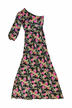 [WW32268] Saloni | Maxi Dress Fair-Trade NonSlipClosure