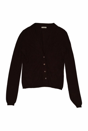 [WW32314] Miu Miu | Knitwear Temperature Regulating Knit Density Options