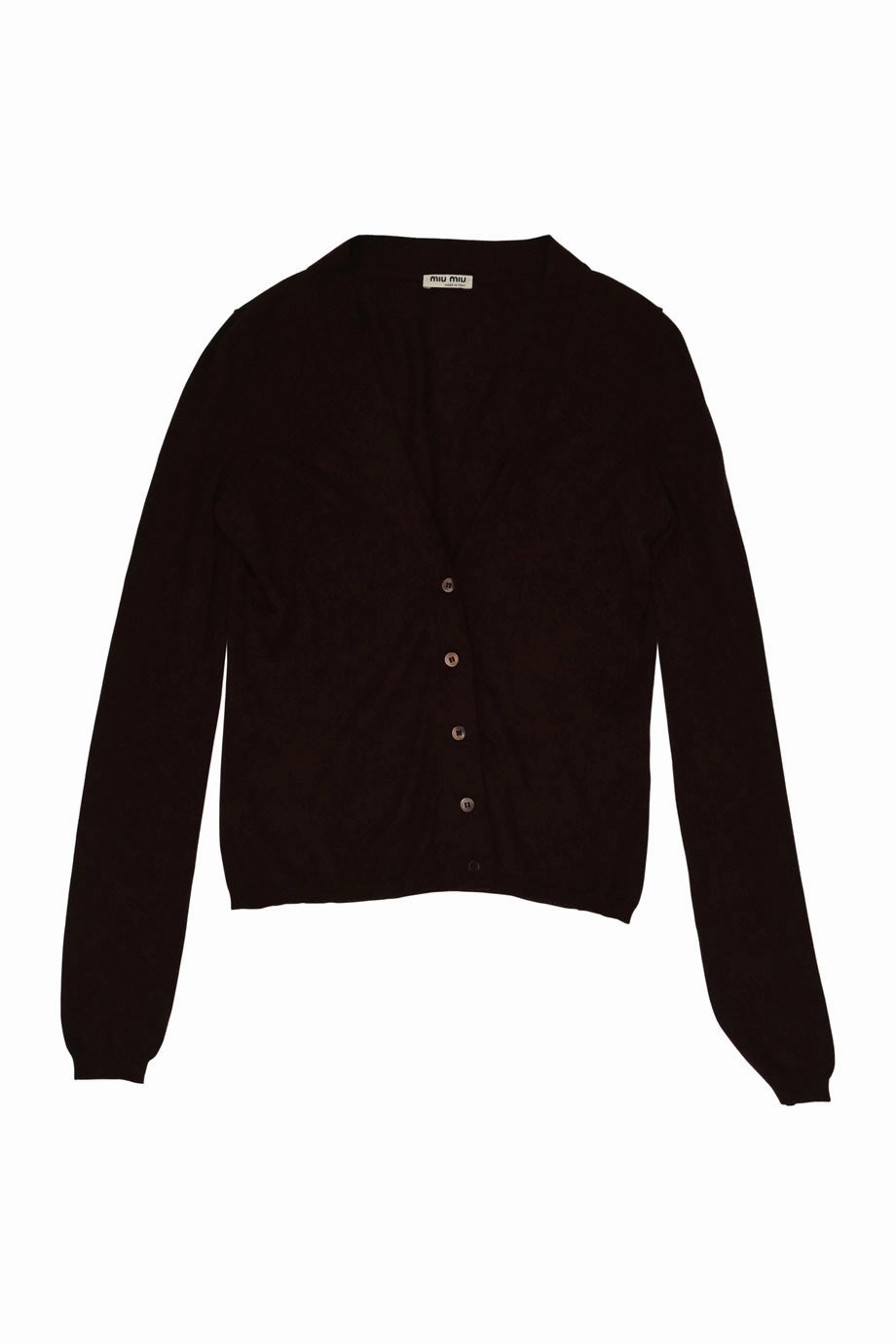 [WW32314] Miu Miu | Knitwear Temperature Regulating Knit Density Options