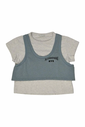 [WW32317] T By Alexander Wang | Knitwear LowImpact Knitting