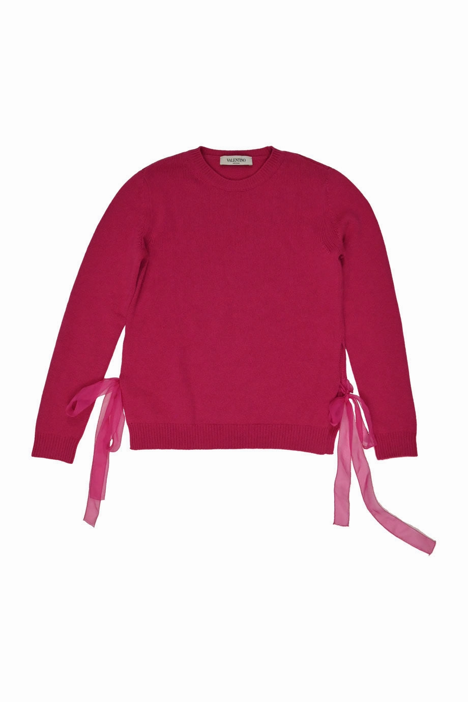 [WW32318] Valentino Garavani | Knitwear ribbed texture Temperature control