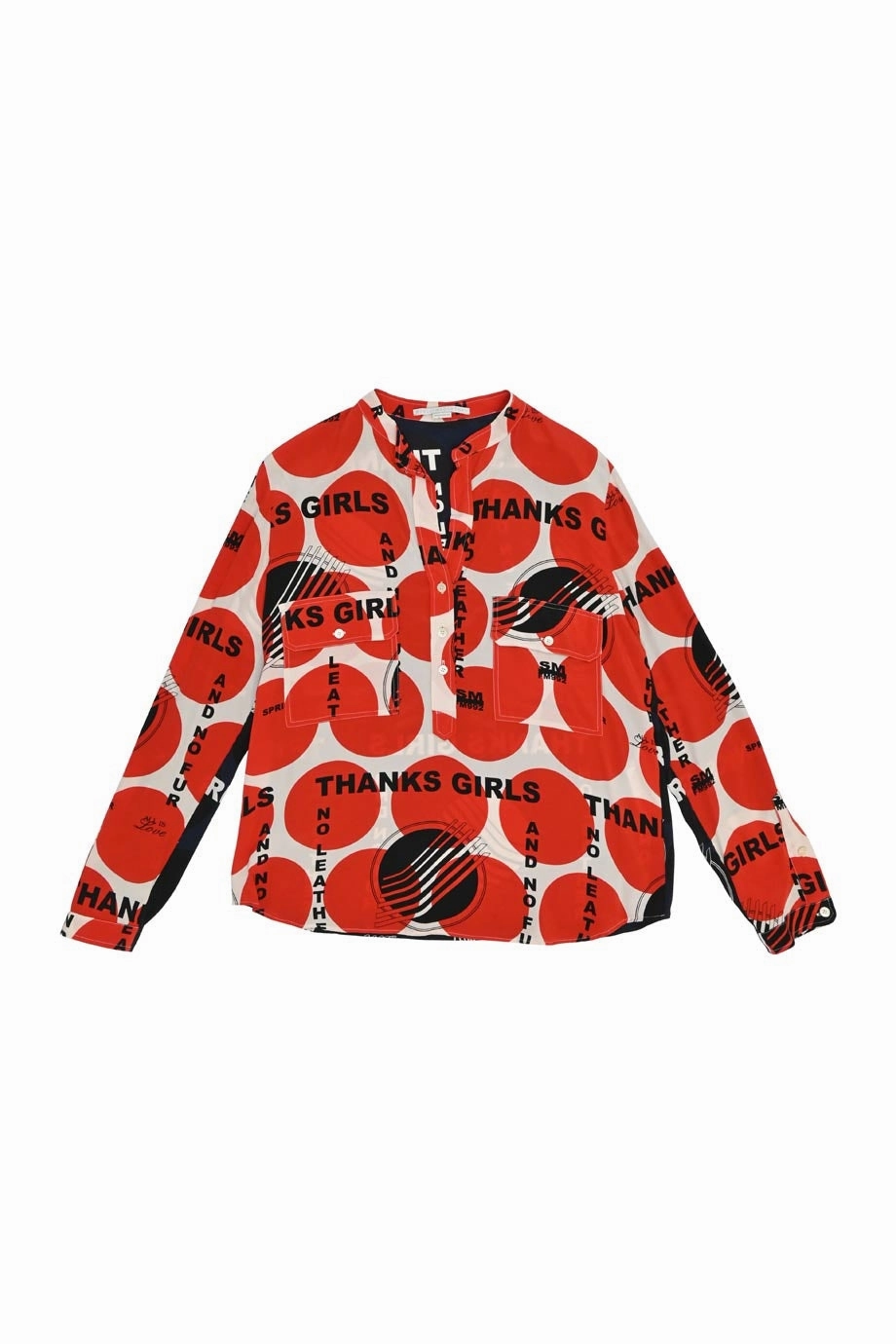 [WW32408] Stella McCartney | Shirt Wrinkle Resistant Finish