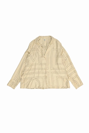 [WW32412] Tot??me | Shirt Tagless label Asymmetrical Cut