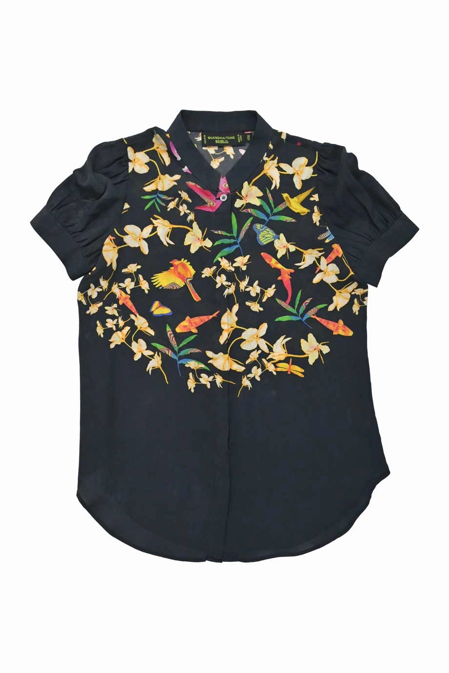 [WW32486] Shanghai Tang | Shirt Smart Casual Wear All day wearability