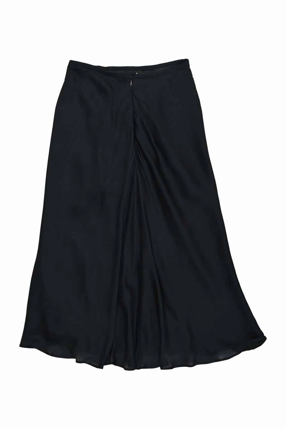 [WW32528] Giorgio Armani | Midi Skirt Synthetic Blend Detail Focus