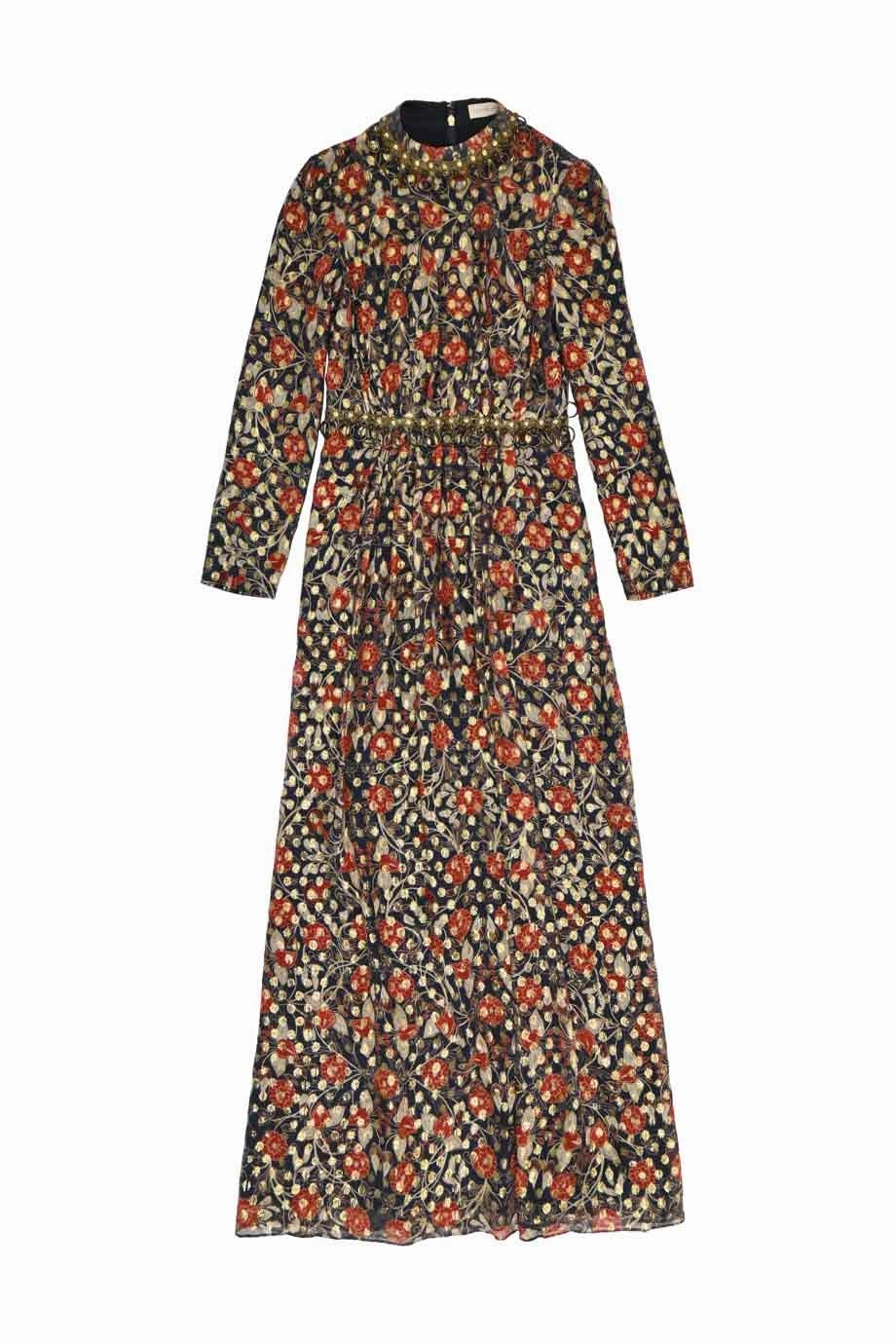 Drapey Fabric [WW32550] Tory Burch | Maxi Dress