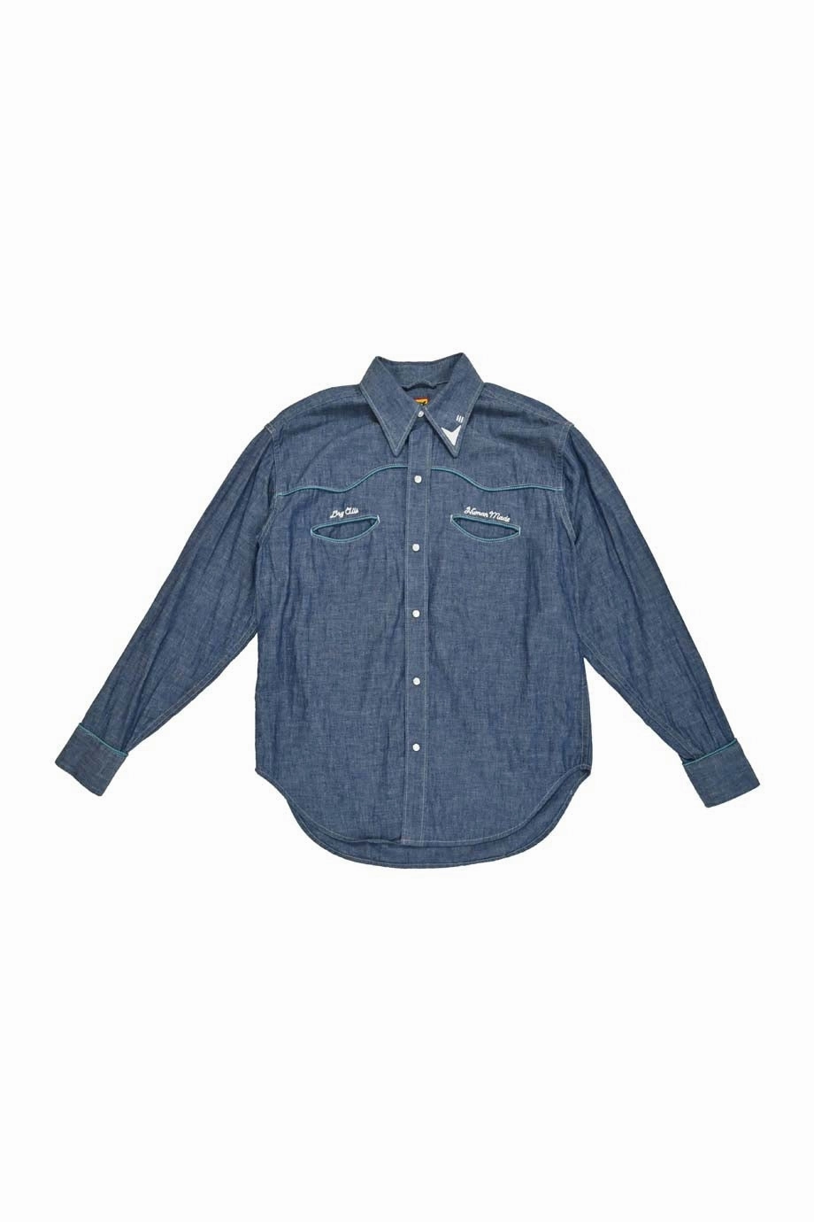 [WW32577] human made | Shirt Durable Texture Winter Layering