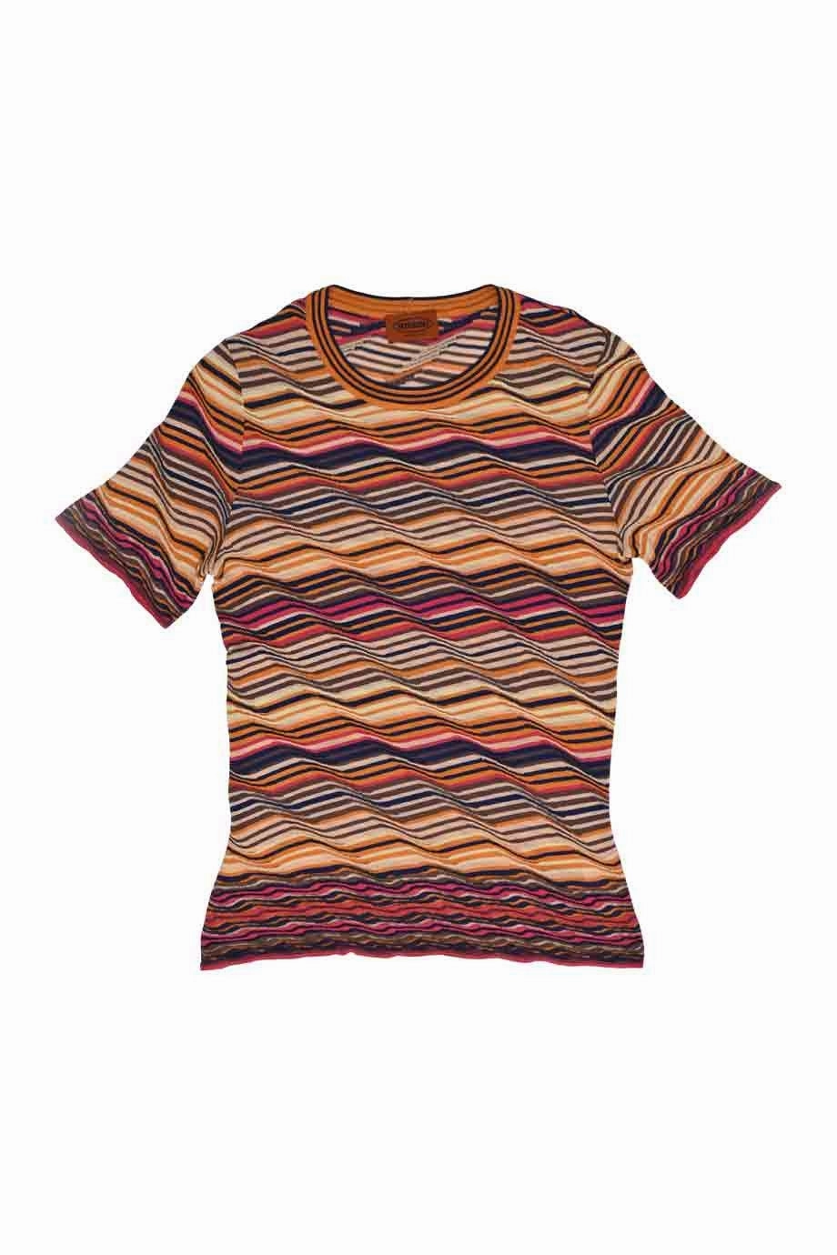 [WW32605] Missoni | Knitwear FourWay Stretch Fabric