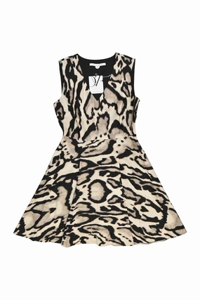 Mermaid-Hem loose silhouette [WW32634] Diane Von Furstenberg | Mini Dress