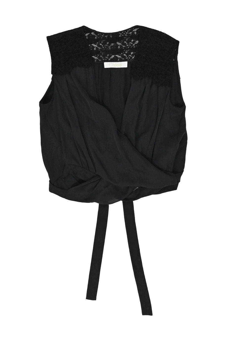 [WW32652] Chlo?? | Sleeveless Top DropShoulderConstruction