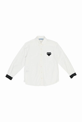 [WW32664] Prada | Shirt Comfort Wear Simple Fit