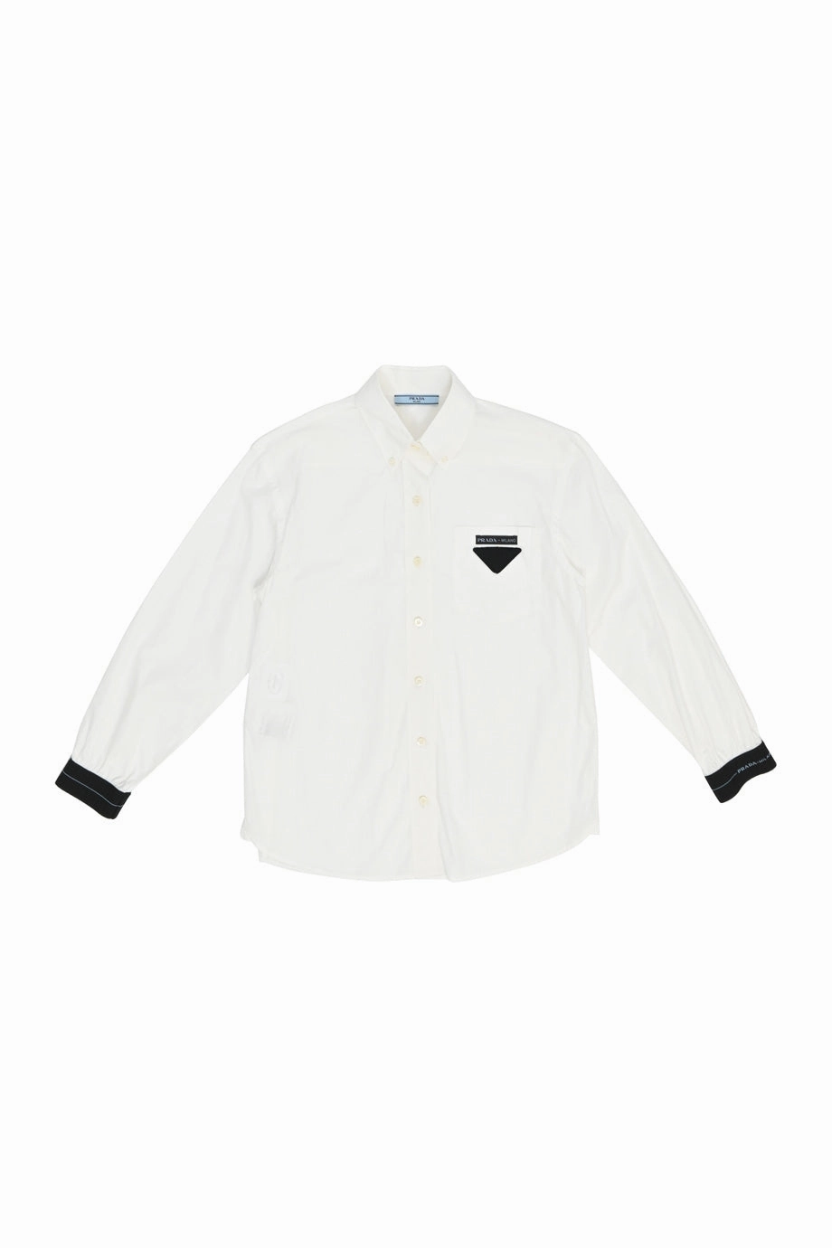 [WW32664] Prada | Shirt Comfort Wear Simple Fit