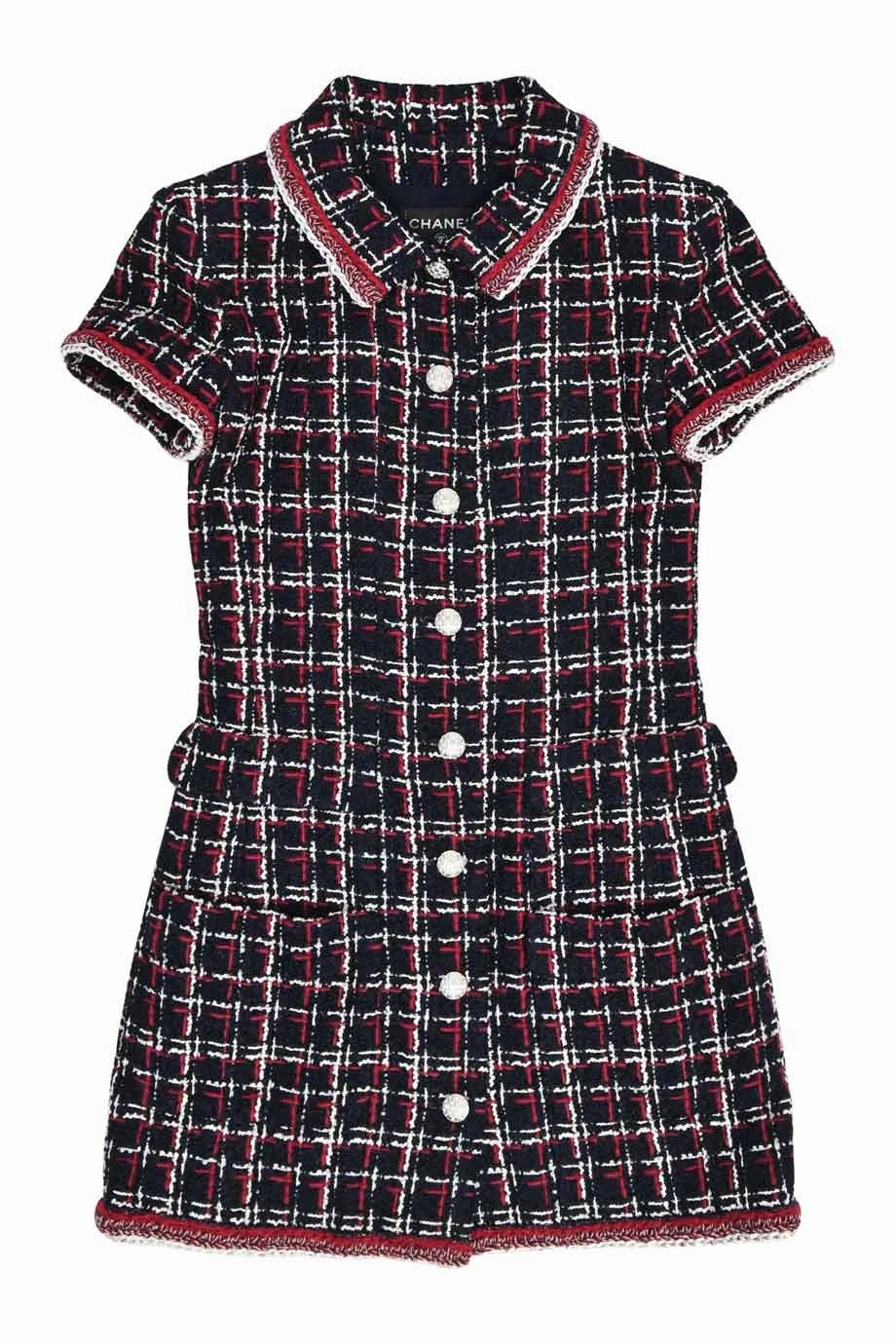 [WW32678] Chanel | Mini Dress Charming Style