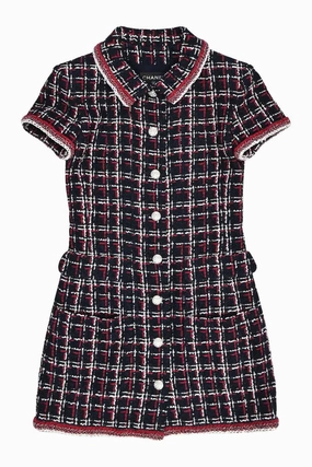 [WW32678] Chanel | Mini Dress Charming Style