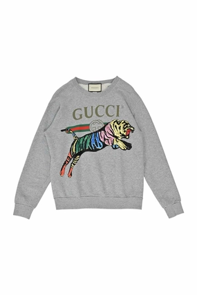 Wrinkle Recovery Fabric HandLinked Seams [WW32680] Gucci | Knitwear