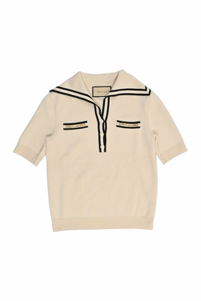 [WW32682] Gucci | Knitwear Stretch Flexibility