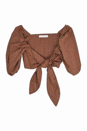 anti static coating [WW32698] Faithfull The Brand | Short sleeve top