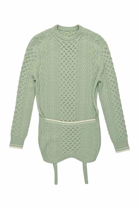 [WW32707] Rosie Assoulin | Knitwear Durable Interlock Stitch Multi Pocket Configuration