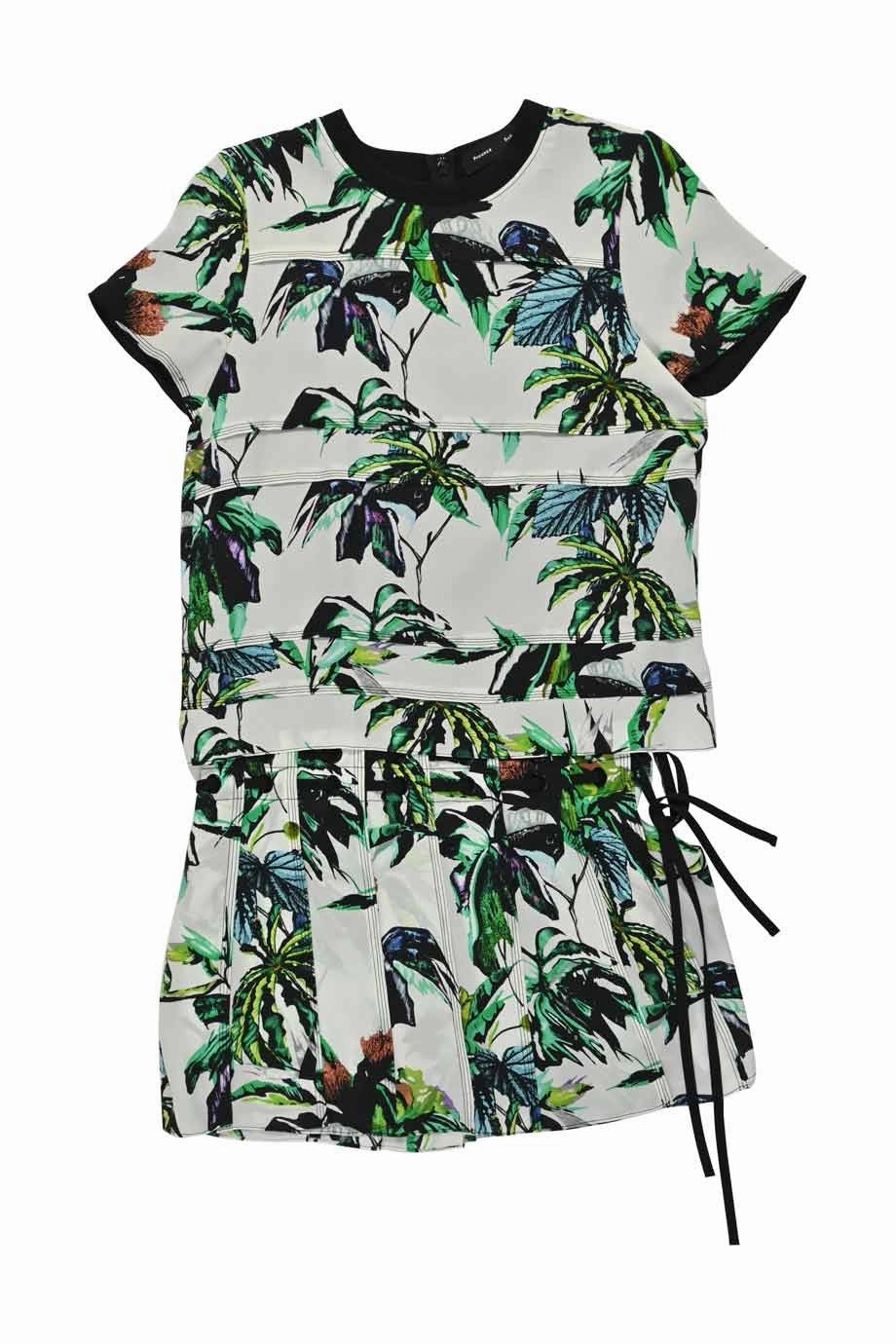 [WW32721] Proenza Schouler | Mini Dress Dreamy Simplicity