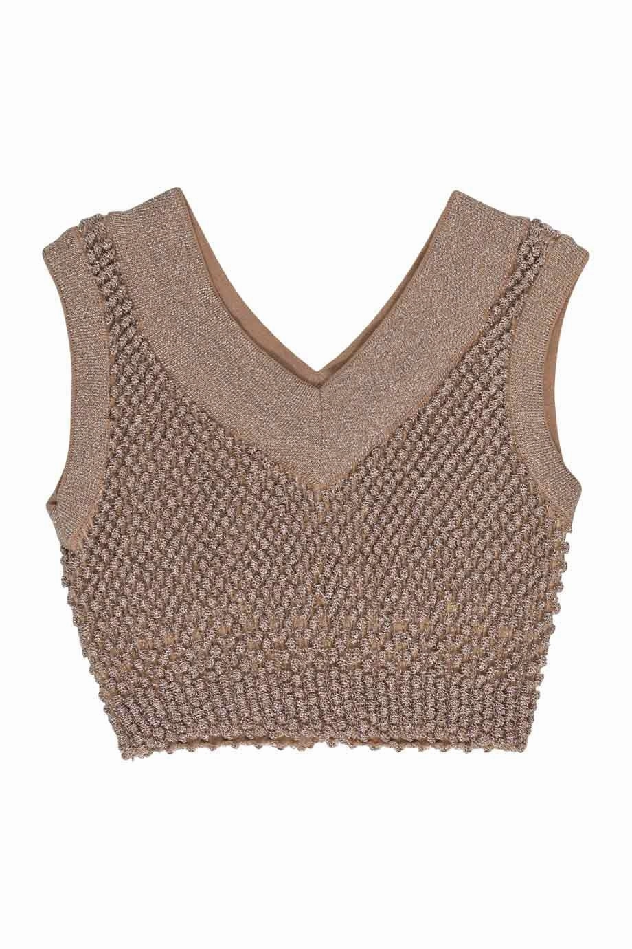 Stretch Recovery Fabric Subtle Fit [WW32729] Ala?a | Knitwear