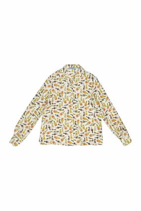 Sheer Panel [WW32792] Prada | Shirt