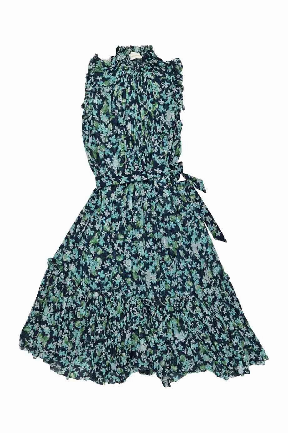[WW32871] Zimmermann | Midi Dress Lightweight-Comfort Artistic Flair