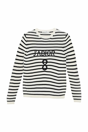 [WW32872] Christian Dior | Knitwear early morning Flatlock Seam Construction