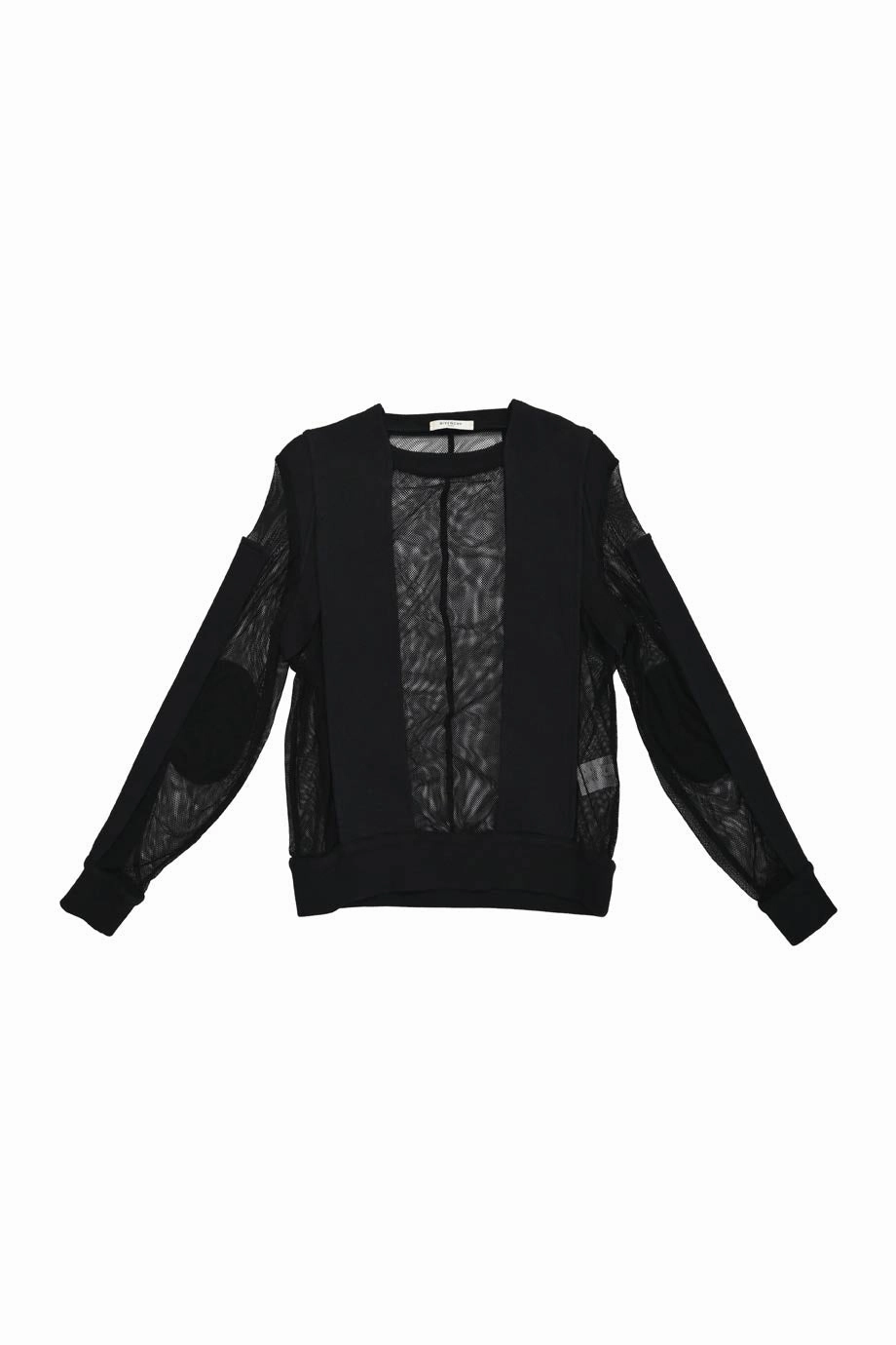 [WW32916] Givenchy | Knitwear Work From Home Layered Knit Structure