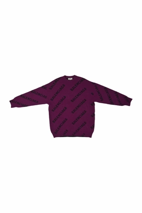 [WW33006] Balenciaga | Knitwear FadeResistant Color