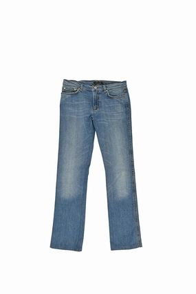 Layered Style ErgonomicArticulatedDesign [WW33050] Roberto Cavalli | Denim Pants