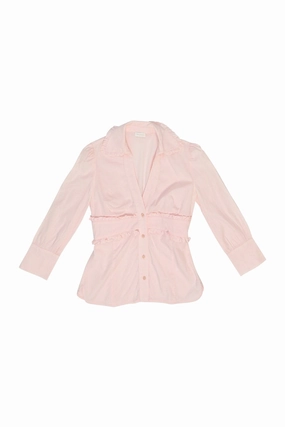 [WW33063] Valentino Garavani | Shirt Twill Weave Trendy Vibes