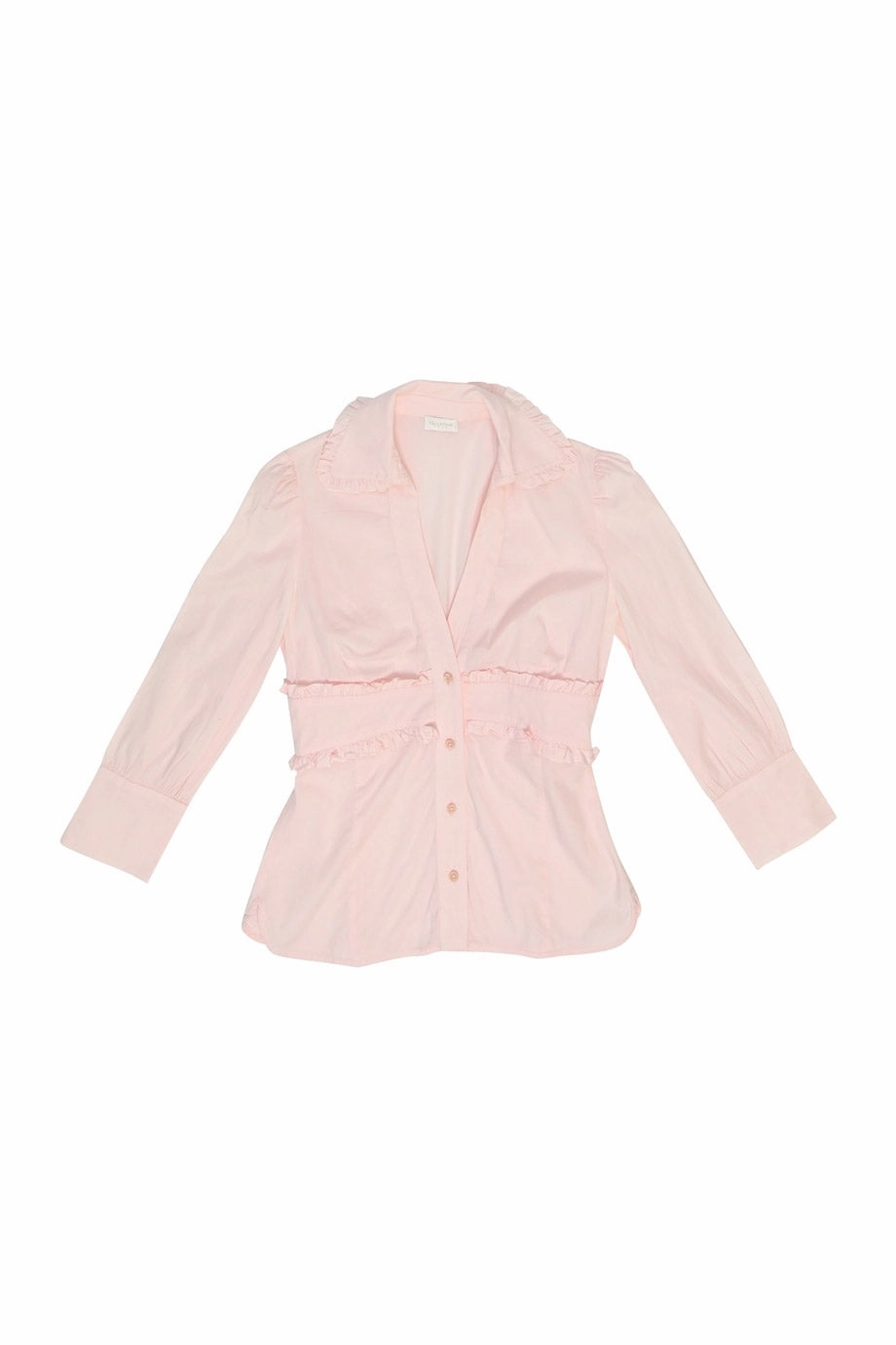 [WW33063] Valentino Garavani | Shirt Twill Weave Trendy Vibes