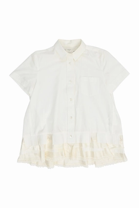 [WW33102] Sacai | Shirt Reinforced Side Vents