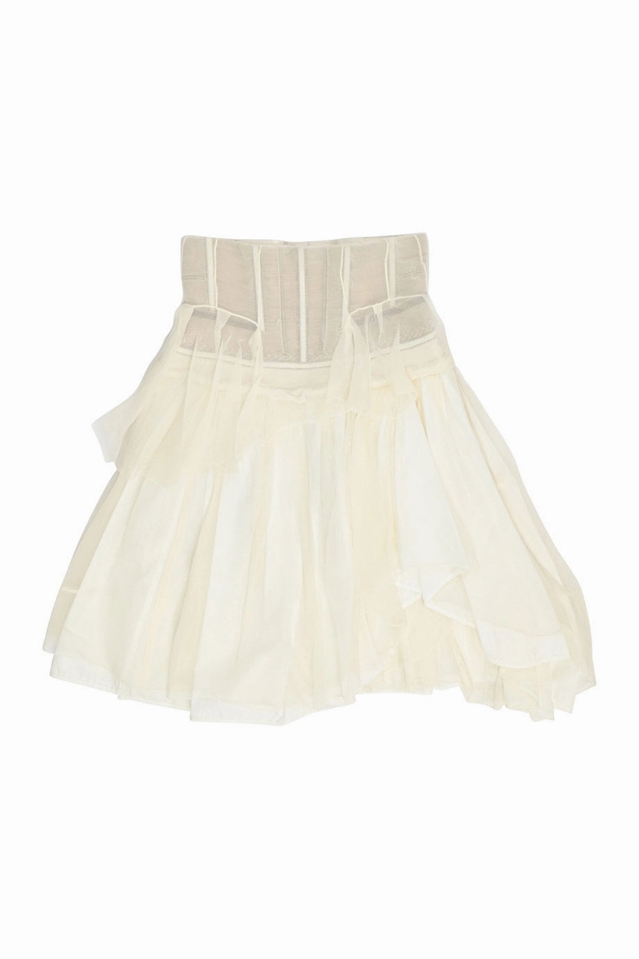 [WW33206] Louis Vuitton | Mini Skirt Secure Closure Elegant Flow